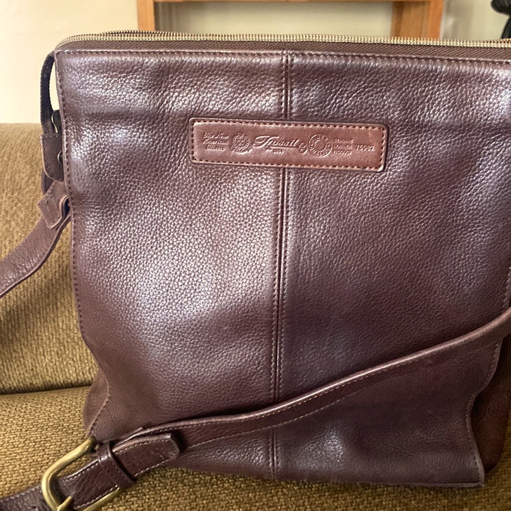 Fossil Leather Handbag